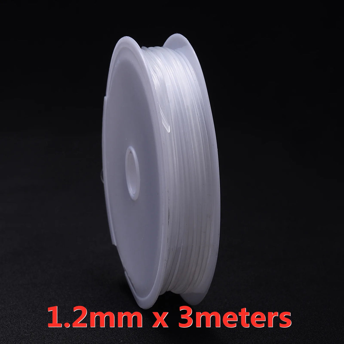 Iyoe 0.5-1.5Mm Elastic Cord String Transparent Elastic Thread for Jewelry Making Diy Bracelet Necklace Beaded Accessories