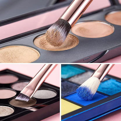 Eye Makeup Brushes Professional Eyeshadow Brush Set 15Pcs T157