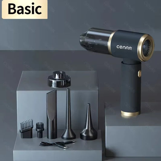 210000PA Car Vacuum Cleaner Mini Powerful Handheld Wireless Home Appliance for Blower Portable Vacuum Cleaner