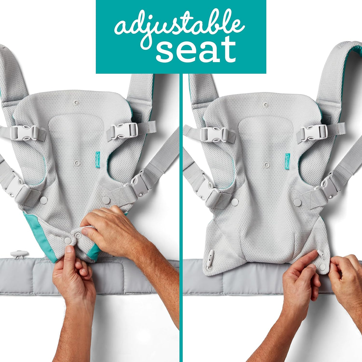 Flip 4-In-1 Light & Airy Baby Carrier Convertible Ergonmic