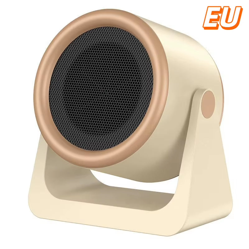 Desktop Heater Dormitory Mini Quick Heating Silent Energy Efficient Household Hot Air Blower Appliances Room Warmer for Office ﻿