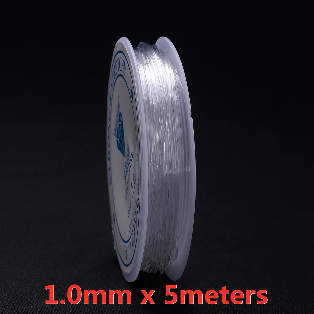 Iyoe 0.5-1.5Mm Elastic Cord String Transparent Elastic Thread for Jewelry Making Diy Bracelet Necklace Beaded Accessories