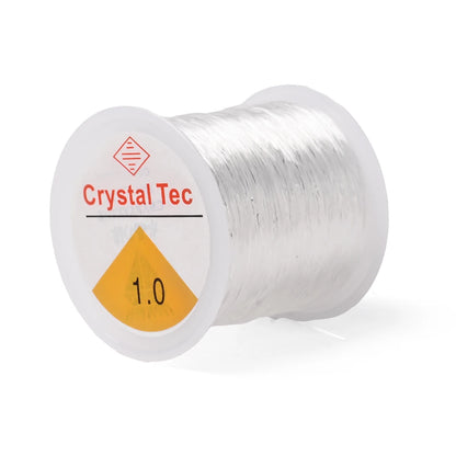 Iyoe 0.5-1.5Mm Elastic Cord String Transparent Elastic Thread for Jewelry Making Diy Bracelet Necklace Beaded Accessories