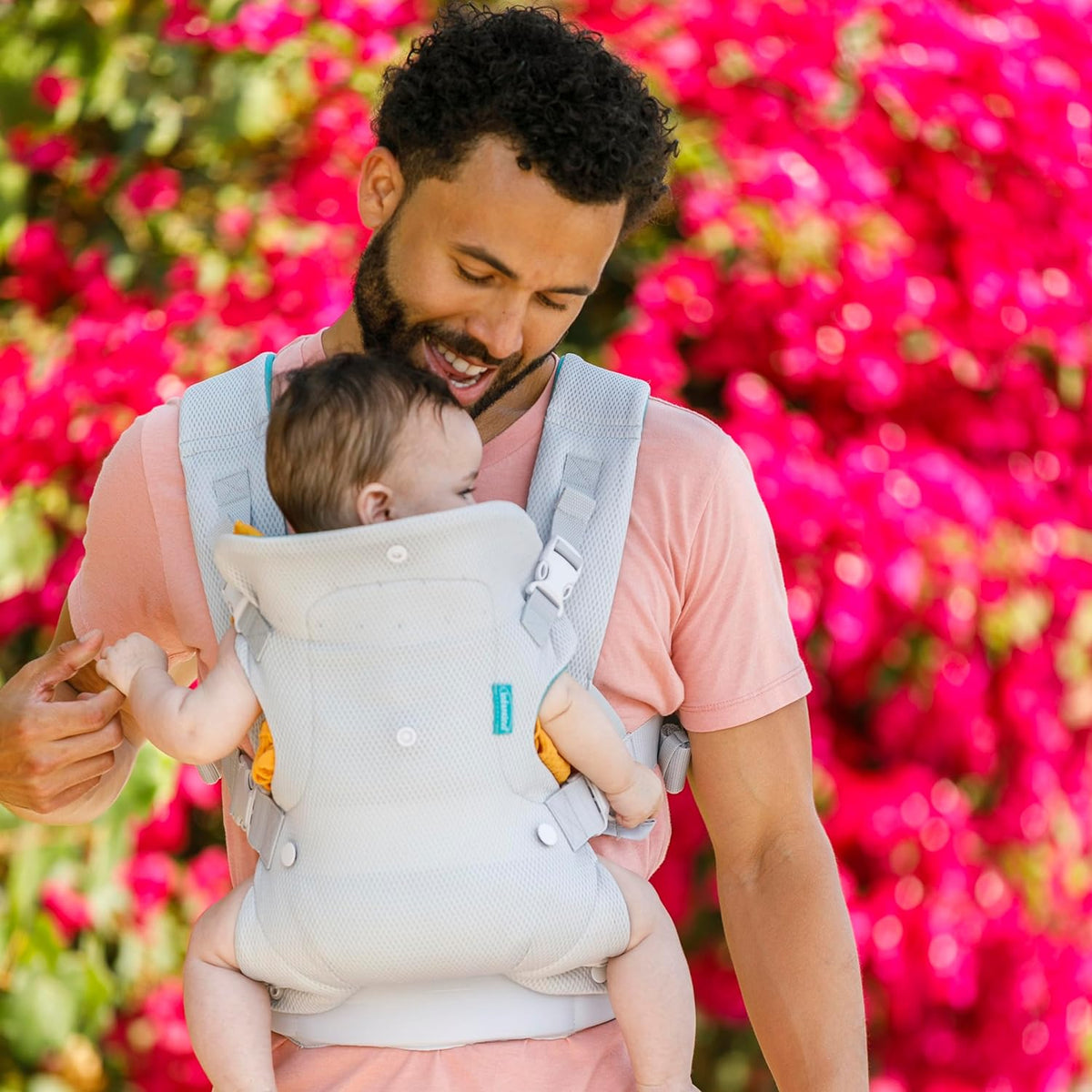 Flip 4-In-1 Light & Airy Baby Carrier Convertible Ergonmic