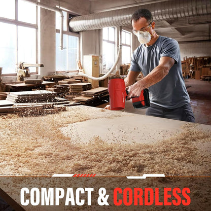 Cordless Leaf Blower Compatible with Milwaukee 18V Battery (Tool Only)