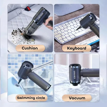 210000PA Car Vacuum Cleaner Mini Powerful Handheld Wireless Home Appliance for Blower Portable Vacuum Cleaner