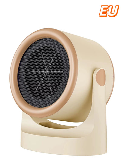 Desktop Heater Dormitory Mini Quick Heating Silent Energy Efficient Household Hot Air Blower Appliances Room Warmer for Office ﻿