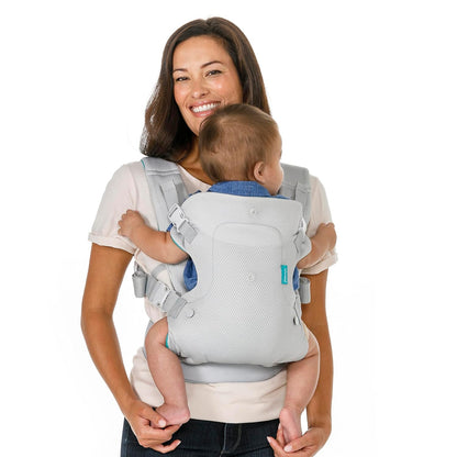 Flip 4-In-1 Light & Airy Baby Carrier Convertible Ergonmic