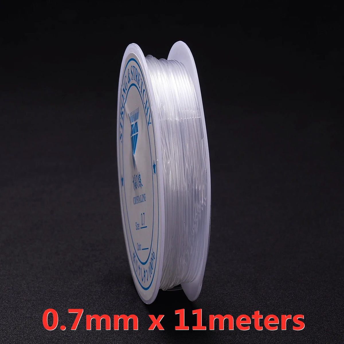 Iyoe 0.5-1.5Mm Elastic Cord String Transparent Elastic Thread for Jewelry Making Diy Bracelet Necklace Beaded Accessories