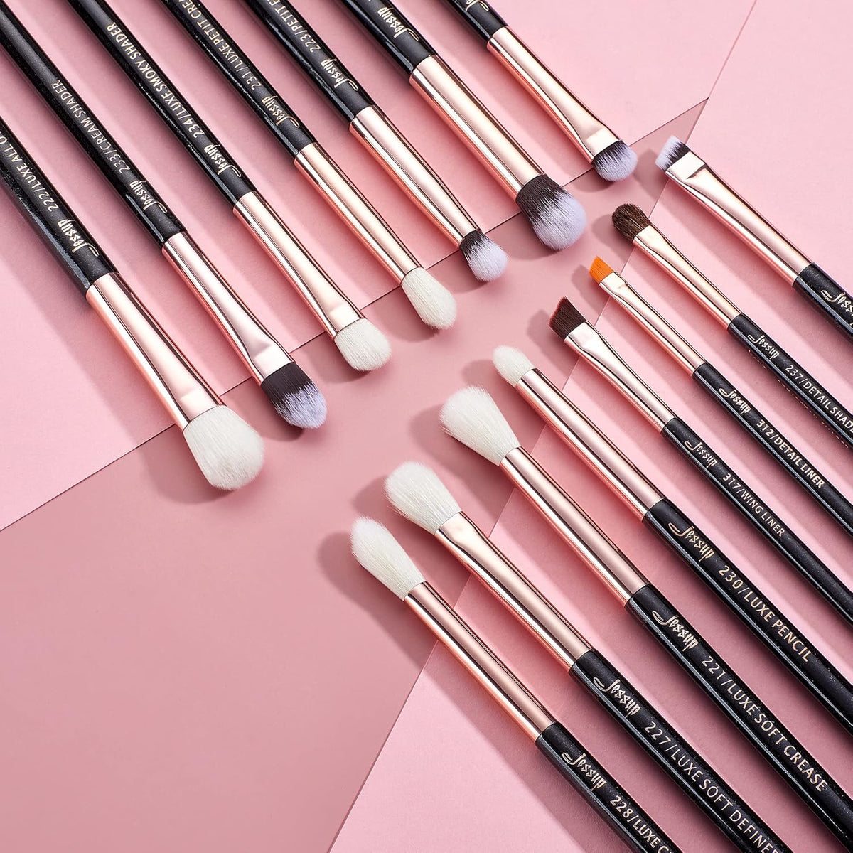 Eye Makeup Brushes Professional Eyeshadow Brush Set 15Pcs T157