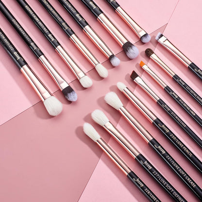 Eye Makeup Brushes Professional Eyeshadow Brush Set 15Pcs T157