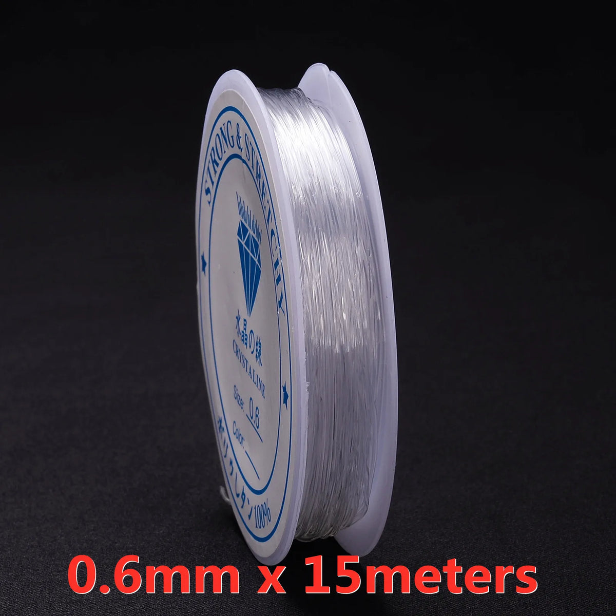 Iyoe 0.5-1.5Mm Elastic Cord String Transparent Elastic Thread for Jewelry Making Diy Bracelet Necklace Beaded Accessories