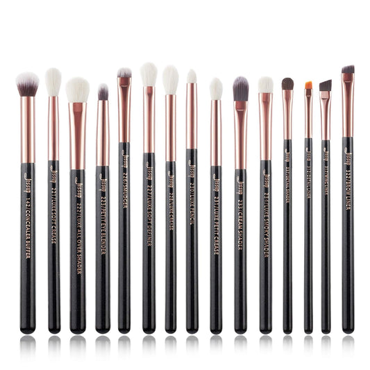 Eye Makeup Brushes Professional Eyeshadow Brush Set 15Pcs T157