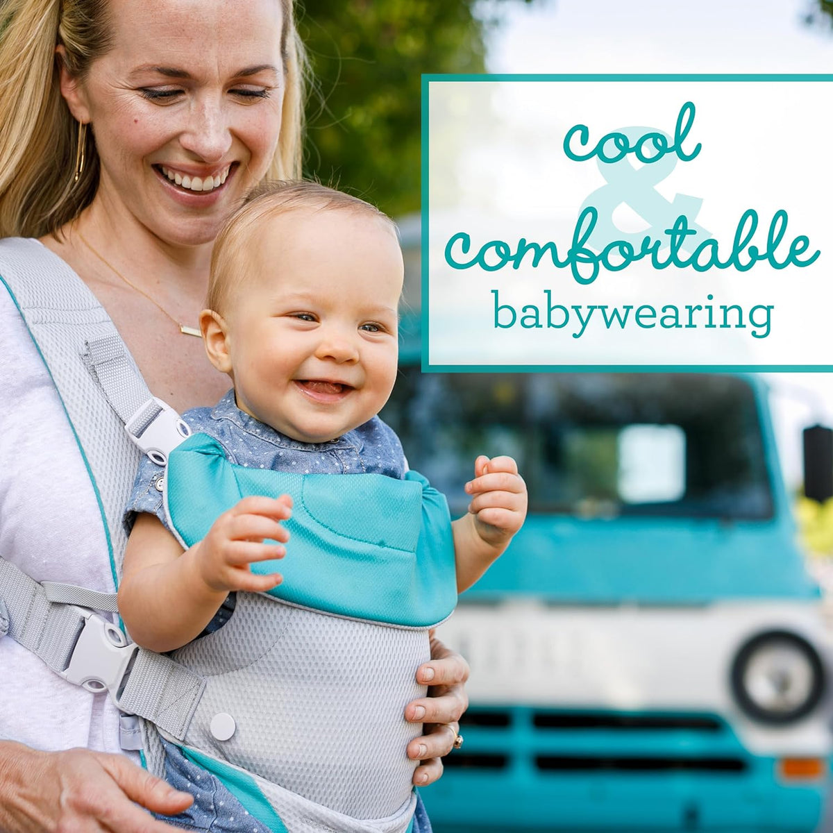 Flip 4-In-1 Light & Airy Baby Carrier Convertible Ergonmic