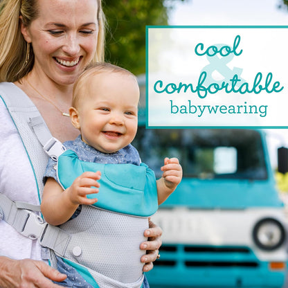 Flip 4-In-1 Light & Airy Baby Carrier Convertible Ergonmic