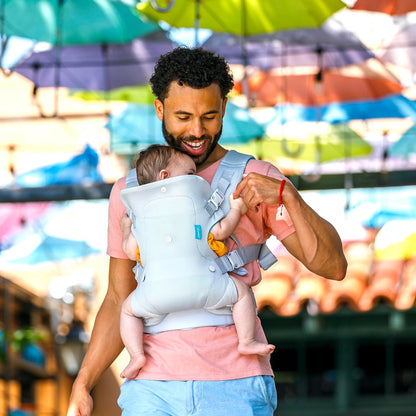 Flip 4-In-1 Light & Airy Baby Carrier Convertible Ergonmic