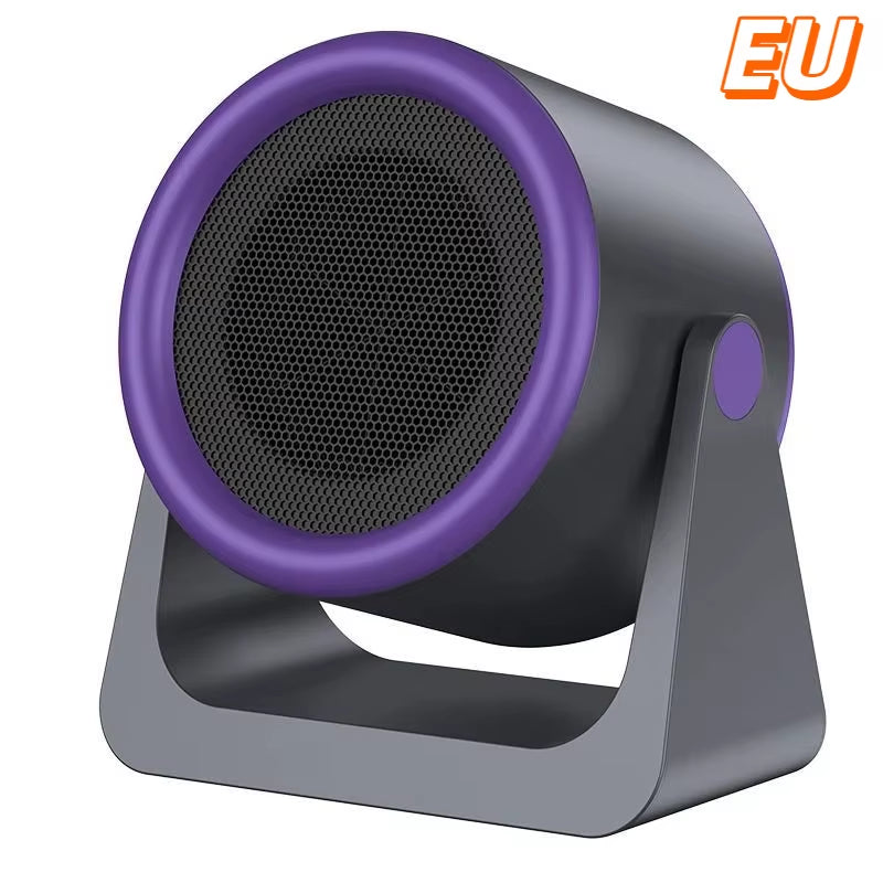 Desktop Heater Dormitory Mini Quick Heating Silent Energy Efficient Household Hot Air Blower Appliances Room Warmer for Office ﻿