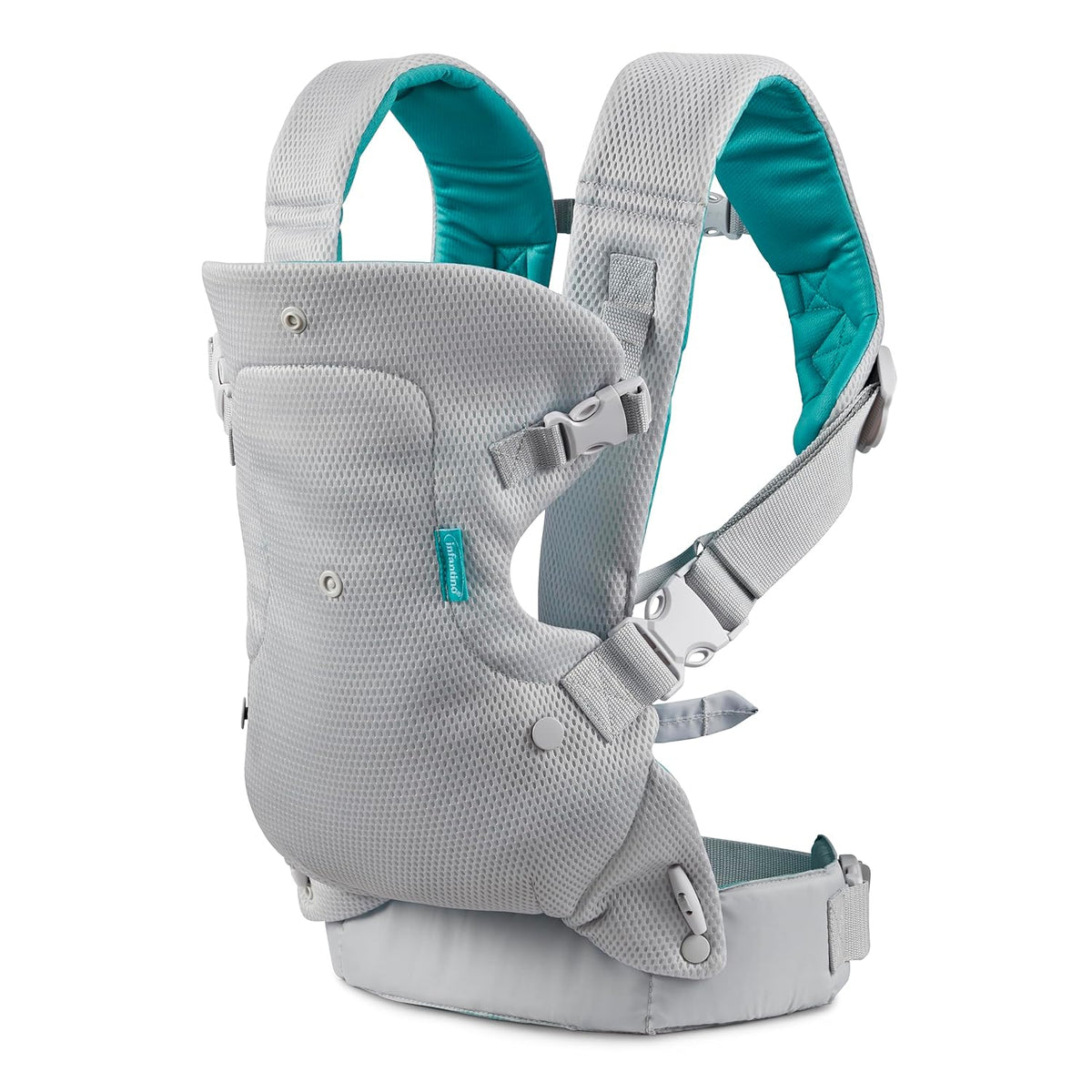 Flip 4-In-1 Light & Airy Baby Carrier Convertible Ergonmic